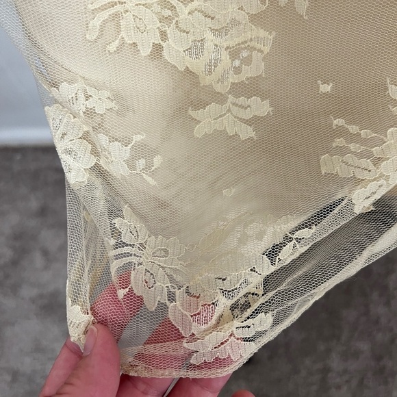 Norstdom DuSK Cream strapless dress - Picture 6 of 9